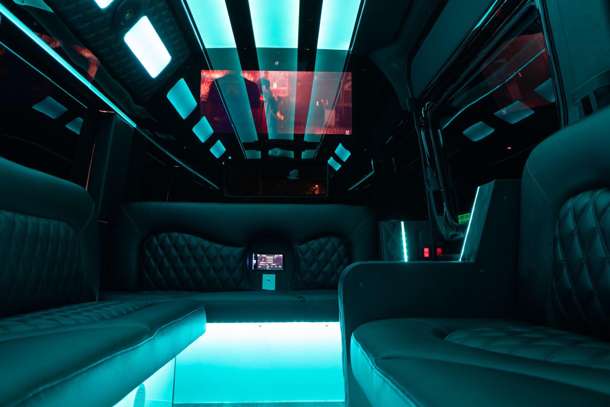Mercedes Party Bus