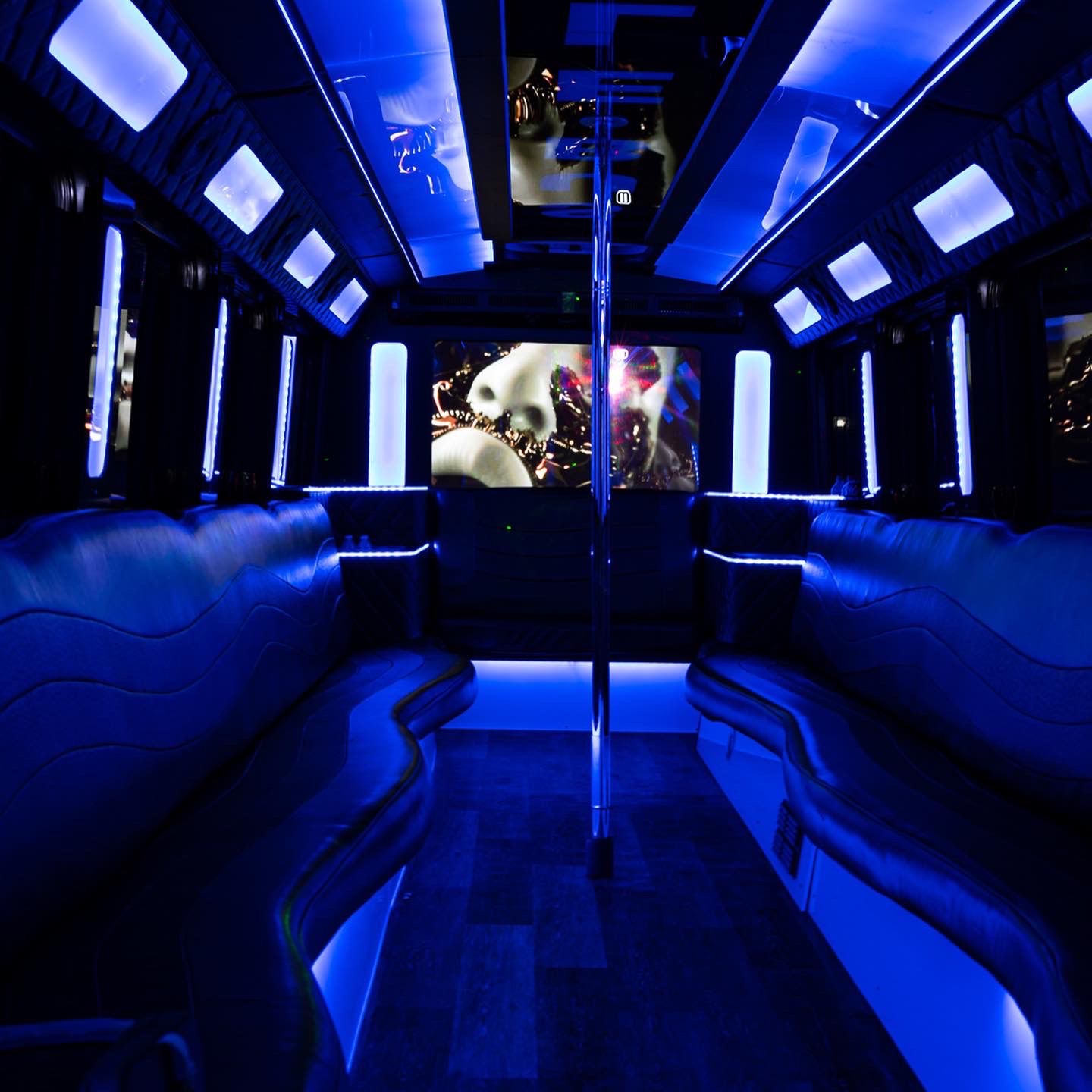 Luxury Party Bus